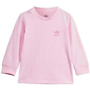 T-shirt enfant adidas Longsleeve Rose 12 / 18 mois,18 / 24 mois,6 / 9 mois,9 / 12 mois,2 / 3 ans Meisjes T-shirt enfant adidas Longsleeve Rose 12 / 18 mois,18 / 24 mois,6 / 9 mois,9 / 12 mois,2 / 3 ans Meisjes