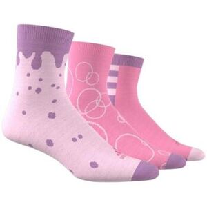 Chaussettes enfant adidas Kids Grf Rose 27 / 30 Meisjes Chaussettes enfant adidas Kids Grf Rose 27 / 30 Meisjes