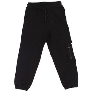 Pantalons sport Disclaimer 26EDK58807 Noir 6 ans,10 ans,14 ans Jongens Pantalons sport Disclaimer 26EDK58807 Noir 6 ans,10 ans,14 ans Jongens