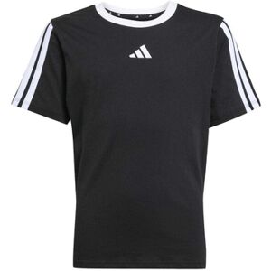 T-shirt enfant adidas Essentials Noir 11 / 12 ans,13 ans,5 / 6 ans,7 / 8 ans,9 / 10 ans Meisjes T-shirt enfant adidas Essentials Noir 11 / 12 ans,13 ans,5 / 6 ans,7 / 8 ans,9 / 10 ans Meisjes