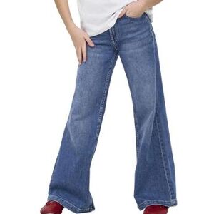 Jeans flare / larges Kids Only California Bleu 6 ans,7 ans,8 ans,10 ans,12 ans,14 ans,9 ans,11 / 12 ans,13 ans Meisjes Jeans flare / larges Kids Only California Bleu 6 ans,7 ans,8 ans,10 ans,12 ans,14 ans,9 ans,11 / 12 ans,13 ans Meisjes