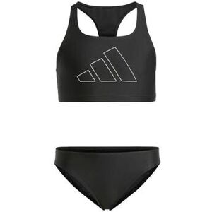 Maillots de bain enfant adidas Big Bars Noir 3 / 4 ans,4 / 5 ans,5 / 6 ans Meisjes Maillots de bain enfant adidas Big Bars Noir 3 / 4 ans,4 / 5 ans,5 / 6 ans Meisjes