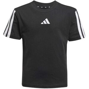 T-shirt enfant adidas Essentials Noir 3 / 4 ans,4 / 5 ans,5 / 6 ans,6 / 7 ans Jongens T-shirt enfant adidas Essentials Noir 3 / 4 ans,4 / 5 ans,5 / 6 ans,6 / 7 ans Jongens