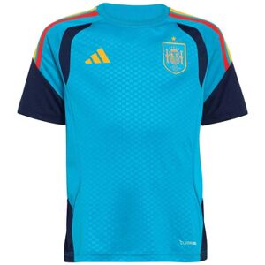 T-shirts sport adidas Spain Blanc 11 / 12 ans,13 ans,9 / 10 ans Jongens T-shirts sport adidas Spain Blanc 11 / 12 ans,13 ans,9 / 10 ans Jongens