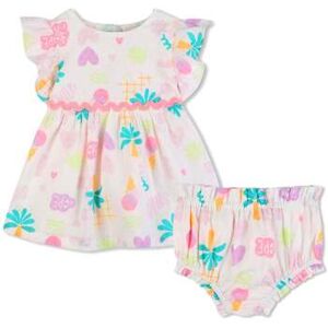 Ensembles enfant Billieblush - Blanc 9 mois,12 mois,3 ans Meisjes Ensembles enfant Billieblush - Blanc 9 mois,12 mois,3 ans Meisjes