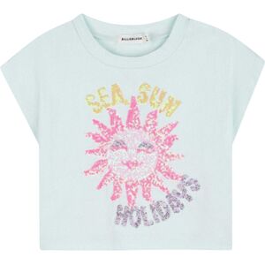 T-shirt enfant Billieblush GT17295 Vert 4 ans,6 ans Meisjes T-shirt enfant Billieblush GT17295 Vert 4 ans,6 ans Meisjes