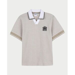 T-shirt enfant BOSS Polo enfant à profils contrastés Beige 6 ans,10 ans,12 ans,14 ans Jongens T-shirt enfant BOSS Polo enfant à profils contrastés Beige 6 ans,10 ans,12 ans,14 ans Jongens