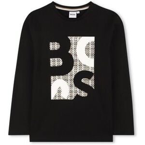T-shirt enfant BOSS GT17678 Noir 12 ans,14 ans,16 ans Jongens T-shirt enfant BOSS GT17678 Noir 12 ans,14 ans,16 ans Jongens