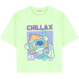 T-shirt enfant Billieblush - Vert 4 ans,6 ans Meisjes T-shirt enfant Billieblush - Vert 4 ans,6 ans Meisjes