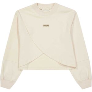 Sweatshirts Calvin Klein Jeans Jeans Blanc 12 ans,14 ans,16 ans Jongens Sweatshirts Calvin Klein Jeans Jeans Blanc 12 ans,14 ans,16 ans Jongens