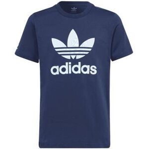 T-shirt enfant adidas Originals Rekive Bleu 12 ans,7 / 8 ans Meisjes T-shirt enfant adidas Originals Rekive Bleu 12 ans,7 / 8 ans Meisjes