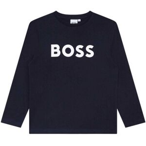 T-shirt enfant BOSS GT21351 Bleu 4 ans,6 ans,8 ans,14 ans Jongens T-shirt enfant BOSS GT21351 Bleu 4 ans,6 ans,8 ans,14 ans Jongens