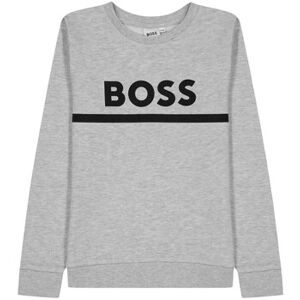 Sweatshirts BOSS GT21800 Gris 4 ans,6 ans,8 ans Jongens Sweatshirts BOSS GT21800 Gris 4 ans,6 ans,8 ans Jongens