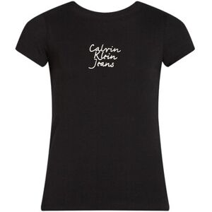 T-shirt enfant Calvin Klein Jeans GT21988 Noir 2 ans,14 ans Jongens T-shirt enfant Calvin Klein Jeans GT21988 Noir 2 ans,14 ans Jongens