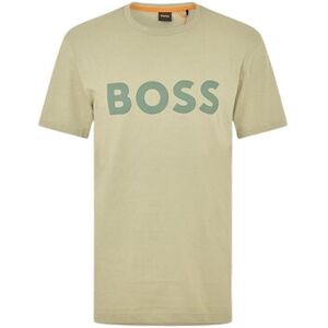 T-shirt enfant BOSS Thinking 1 Vert EU S,EU M Jongens T-shirt enfant BOSS Thinking 1 Vert EU S,EU M Jongens
