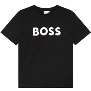 T-shirt enfant BOSS GT22400 Noir 12 ans,14 ans Jongens T-shirt enfant BOSS GT22400 Noir 12 ans,14 ans Jongens