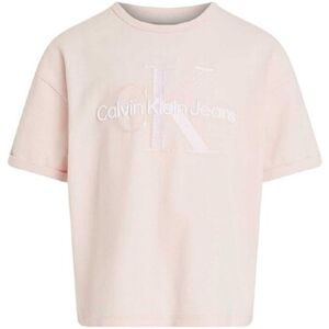 T-shirt enfant Calvin Klein Jeans GT23408 Rouge 8 ans,10 ans,12 ans,14 ans Jongens T-shirt enfant Calvin Klein Jeans GT23408 Rouge 8 ans,10 ans,12 ans,14 ans Jongens