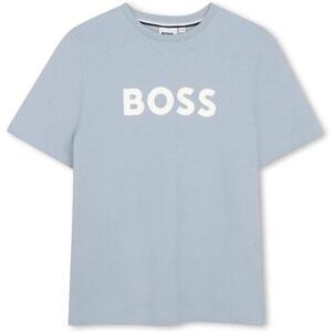 T-shirt enfant BOSS GT23467 Bleu 10 ans,12 ans,14 ans,16 ans Jongens T-shirt enfant BOSS GT23467 Bleu 10 ans,12 ans,14 ans,16 ans Jongens