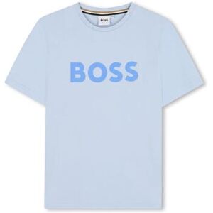 T-shirt enfant BOSS GT23467 Bleu 12 ans,14 ans Meisjes T-shirt enfant BOSS GT23467 Bleu 12 ans,14 ans Meisjes