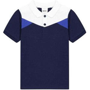 Polo enfant BOSS GT22972 Bleu 9 mois,12 mois,2 ans,3 ans Meisjes Polo enfant BOSS GT22972 Bleu 9 mois,12 mois,2 ans,3 ans Meisjes