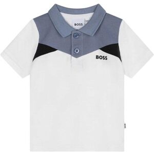 Polo enfant BOSS GT22972 Blanc 9 mois,12 mois,18 mois,2 ans,3 ans Meisjes Polo enfant BOSS GT22972 Blanc 9 mois,12 mois,18 mois,2 ans,3 ans Meisjes