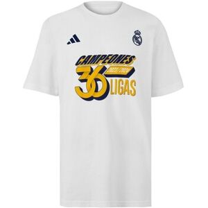 T-shirt enfant adidas GT23883 Blanc 11 / 12 ans,13 ans,7 / 8 ans Meisjes T-shirt enfant adidas GT23883 Blanc 11 / 12 ans,13 ans,7 / 8 ans Meisjes