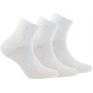 Chaussettes enfant Kindy Pack de 3 tiges courtes enfant Blanc 31 / 34 Jongens Chaussettes enfant Kindy Pack de 3 tiges courtes enfant Blanc 31 / 34 Jongens