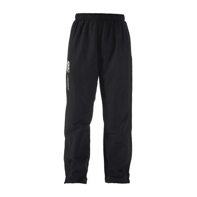 Canterbury UTRD1437_8 - Pantalons de survêtement unisexes pour enfants noirs Canterbury UTRD1437_8 - Pantalons de survêtement unisexes pour enfants noirs