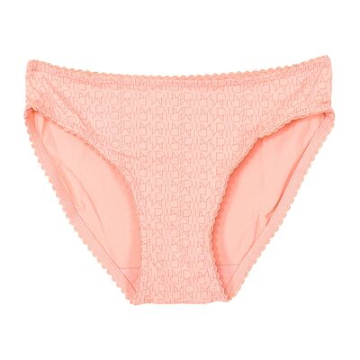 Dim D0BEW Slip Microfibre Rose - Tissu respirant - Taille 10 ans Dim D0BEW Slip Microfibre Rose - Tissu respirant - Taille 10 ans