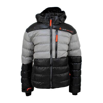 Peak Mountain - Eco - Veste de Ski - Noir - 3-16 Ans Peak Mountain - Eco - Veste de Ski - Noir - 3-16 Ans
