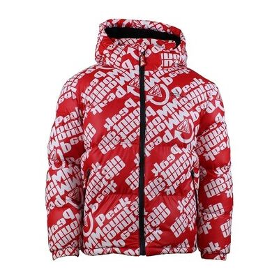 Doudoune Peak Mountain Elef - Rouge - Tailles 3-6 Ans Doudoune Peak Mountain Elef - Rouge - Tailles 3-6 Ans
