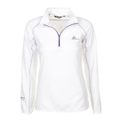 Sweat-shirt micro-polaire Fafine Peak Mountain avec demi-zip - Filles Sweat-shirt micro-polaire Fafine Peak Mountain avec demi-zip - Filles