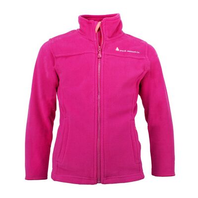 Veste polaire Peak Mountain Gacesare Rose, Blanc, Bleu - Fleece Jacket Veste polaire Peak Mountain Gacesare Rose, Blanc, Bleu - Fleece Jacket