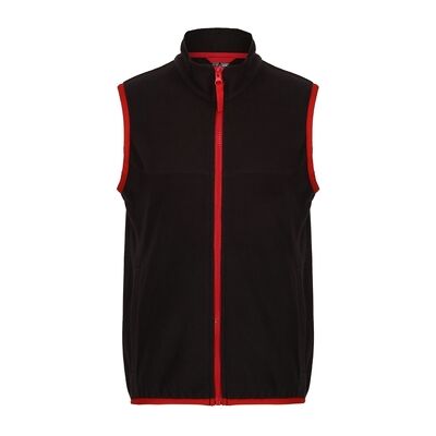 Gilet en microfleece pour enfants Regatta - Noir 3-4 Ans Gilet en microfleece pour enfants Regatta - Noir 3-4 Ans