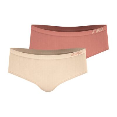 Culottes & slips Athena Culottes, lot de 2, sans couture Multicolore 10 ans,12 ans,14 ans Meisjes Culottes & slips Athena Culottes, lot de 2, sans couture Multicolore 10 ans,12 ans,14 ans Meisjes