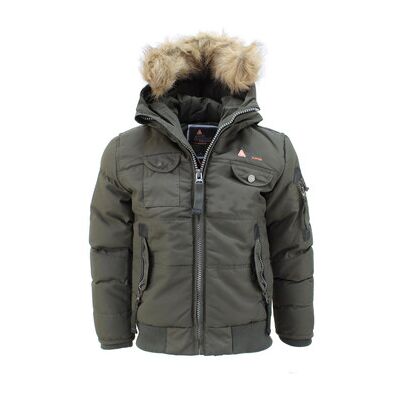 Veste Ecoflik Peak Mountain - Vert - 3 Ans Veste Ecoflik Peak Mountain - Vert - 3 Ans