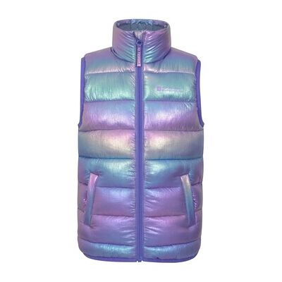 Gilet rembourré bleu Rocko de Mountain Warehouse pour enfants Gilet rembourré bleu Rocko de Mountain Warehouse pour enfants