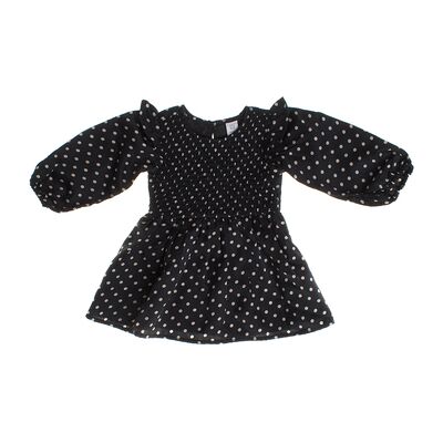 Robe en satin froncé pour filles - Robes Robe en satin froncé pour filles - Robes