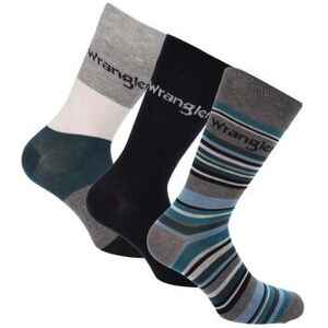 Chaussettes Wrangler GT6901 Multicolore 38 / 42 Heren Chaussettes Wrangler GT6901 Multicolore 38 / 42 Heren