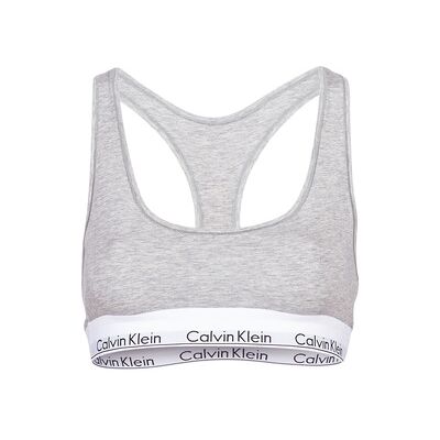 Brassières Calvin Klein Jeans MODERN COTTON UNLINED BRALETTE Gris EU S,EU L,EU XS Dames Brassières Calvin Klein Jeans MODERN COTTON UNLINED BRALETTE Gris EU S,EU L,EU XS Dames