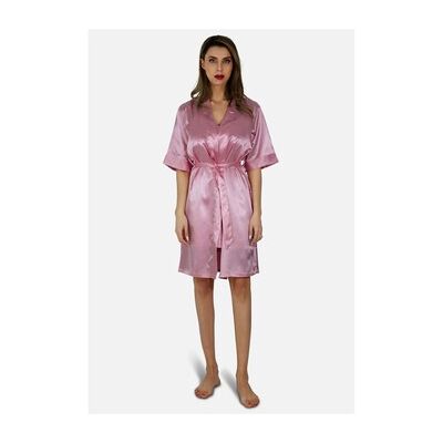 Chemises de nuit Kebello nuisette en satin F, Rose Rose EU M,EU L Dames Chemises de nuit Kebello nuisette en satin F, Rose Rose EU M,EU L Dames