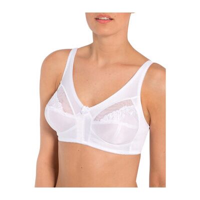 Emboitants Daxon by - Lot de 2 soutiens-gorge sans armatures Blanc Unique,100B,100D,105C,110C,90B,95B,115C,115D,110B,115B,120D,105B Dames Emboitants Daxon by - Lot de 2 soutiens-gorge sans armatures Blanc Unique,100B,100D,105C,110C,90B,95B,115C,115D,110B,115B,120D,105B Dames