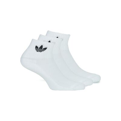 Chaussettes adidas MID ANKLE SCK X3 Blanc XS,L Dames Chaussettes adidas MID ANKLE SCK X3 Blanc XS,L Dames