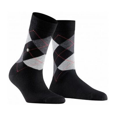 Chaussettes Burlington Chaussettes Femme Queen en coton Noir 36 Dames Chaussettes Burlington Chaussettes Femme Queen en coton Noir 36 Dames