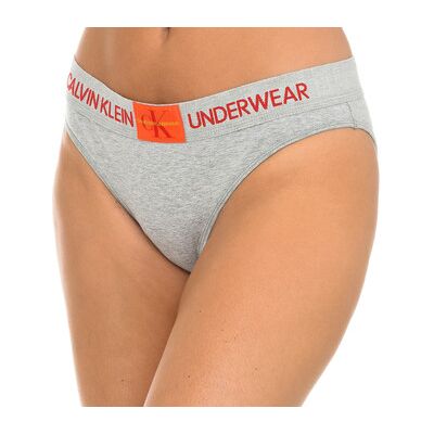 Slips Calvin Klein Jeans QF4921E-020 Gris EU XS Dames Slips Calvin Klein Jeans QF4921E-020 Gris EU XS Dames