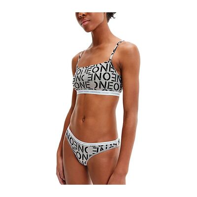 Brassières Calvin Klein Jeans Pack x2 one Multicolore EU S / M,EU XS / S Dames Brassières Calvin Klein Jeans Pack x2 one Multicolore EU S / M,EU XS / S Dames