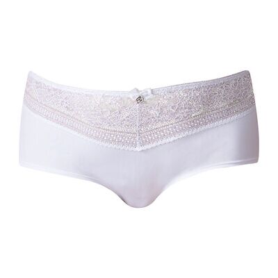 Shorties & boxers Athena Boxer Dentelle Recyclée Blanc EU XL Dames Shorties & boxers Athena Boxer Dentelle Recyclée Blanc EU XL Dames