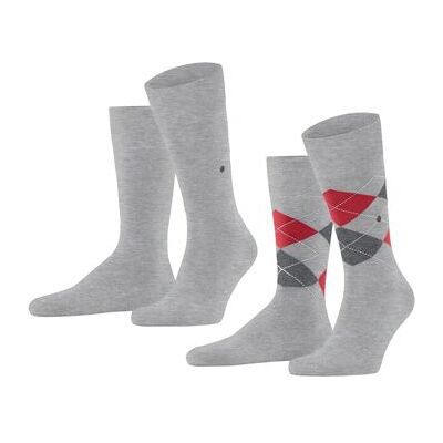 Socquettes Burlington Chaussettes Everyday 2 Paires Gris 3223 Gris 40 / 45 Heren Socquettes Burlington Chaussettes Everyday 2 Paires Gris 3223 Gris 40 / 45 Heren