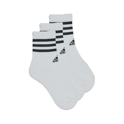 Chaussettes adidas 3S C SPW CRW 3P Blanc 37 / 39,40 / 42,43 / 45,46 / 48,XS,M,S,XL,L Dames Chaussettes adidas 3S C SPW CRW 3P Blanc 37 / 39,40 / 42,43 / 45,46 / 48,XS,M,S,XL,L Dames