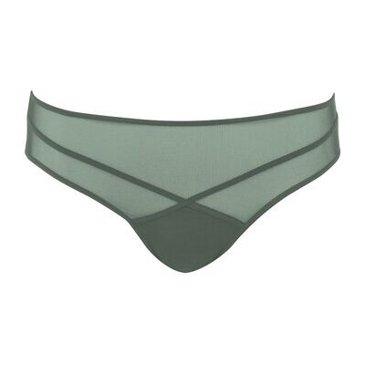 Slips Athena - Slip femme Tulle Vert EU S Dames Slips Athena - Slip femme Tulle Vert EU S Dames